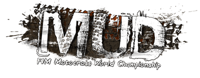 MUD: FIM Motocross World Championship logo for Xbox 360